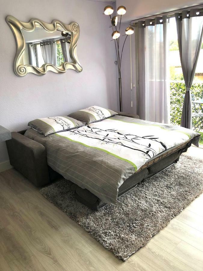 Studio ST-MANDRIER 300m MER Saint-Mandrier-sur-Mer Eksteriør bilde