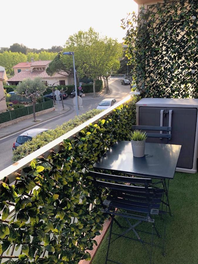 Studio ST-MANDRIER 300m MER Saint-Mandrier-sur-Mer Eksteriør bilde