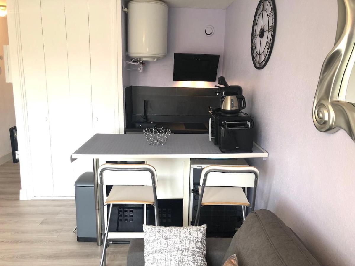 Studio ST-MANDRIER 300m MER Saint-Mandrier-sur-Mer Eksteriør bilde