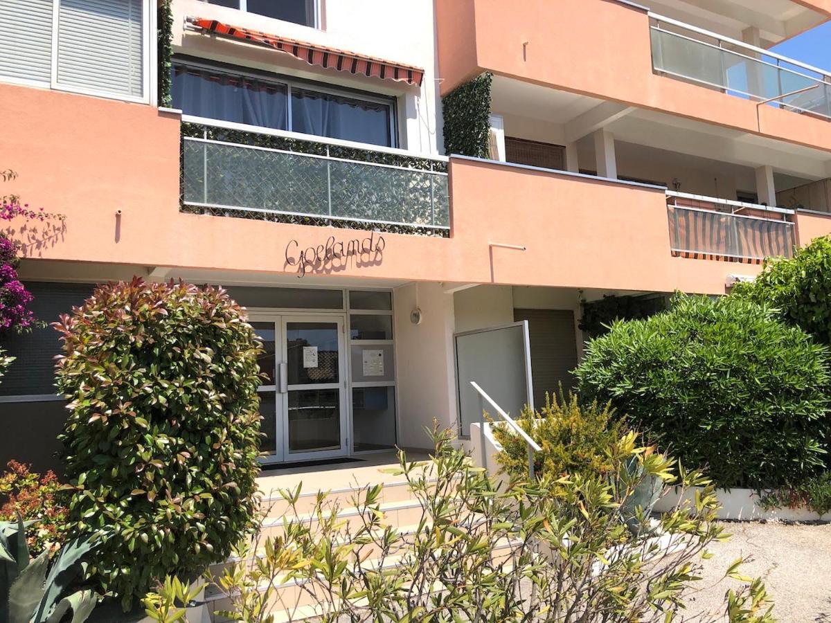 Studio ST-MANDRIER 300m MER Saint-Mandrier-sur-Mer Eksteriør bilde